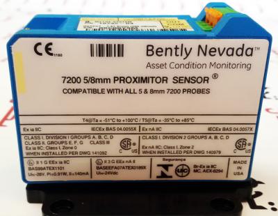 سنسور مجاورتی یا پراکسیمیتی 7200 بنتلی نوادا 04-18745 Bently Nevada Proximity Sensor