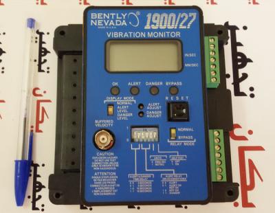 سیستم مانیتور تک کانال 1900/27 Vibration Monitorسیستم مانیتور تک کانال بنتلی نوادا 1900/27 Bently Nevada Vibration Monitor