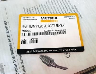 سنسور شتاب سنج دما بالا متریکس (METRIX SA6350 High Temp Accelerometer)
