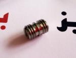 MH108-1B - 1/4-28 to 1/4-28, stainless steel mounting stud