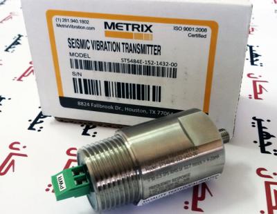 سنسور ترانسمیتر لرزش (سرعت) METRIX Velocity Vibration Transmitters 4-20 mA ST5484E
