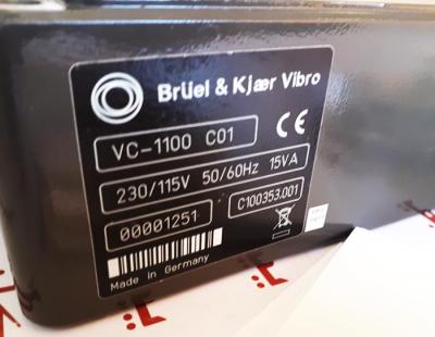 ویبره کنترلر Bruel & Kjaer (B&K) Vibro VIBROCONTROL VC1100-C01 بی ان کی